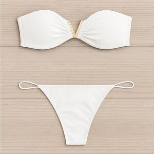 Victoria's Secret White Bikini Set
